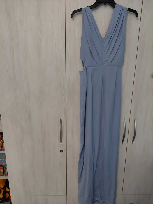 Дълга официална рокля