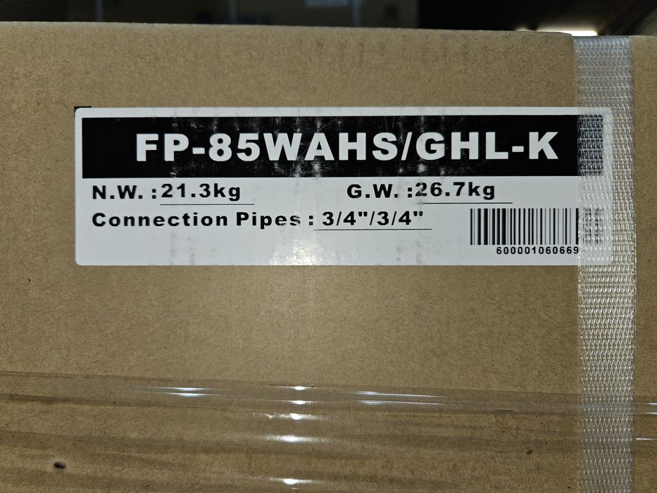 VCV - ventiloconvectoare  necarcasate  aer conditionat