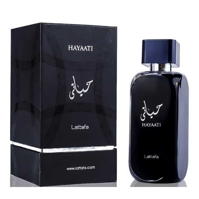 LATTAFA HAYATI EDP 100 ML Духи ОАЭ оригинал подарки для мужчин