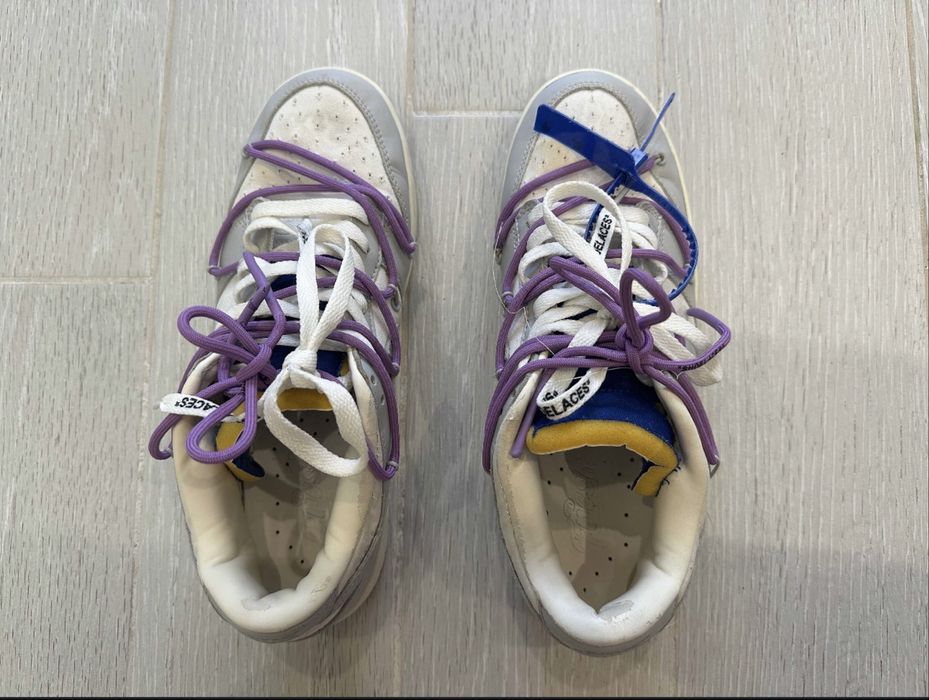 Off-White Dunk Low purple