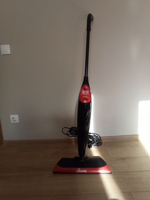 Парен моп Vileda, Steam Plus XXL 3.0, Черен