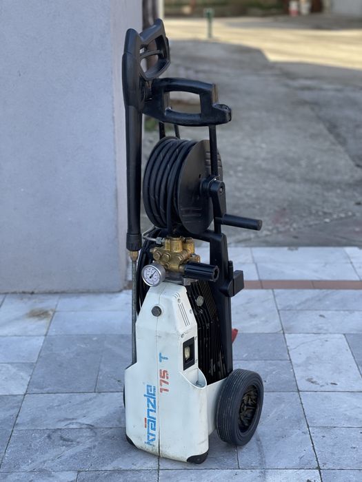 Професионална водоструйка Kränzle/Кренцле 175 T - 175Bar|720l/h|3.5kW