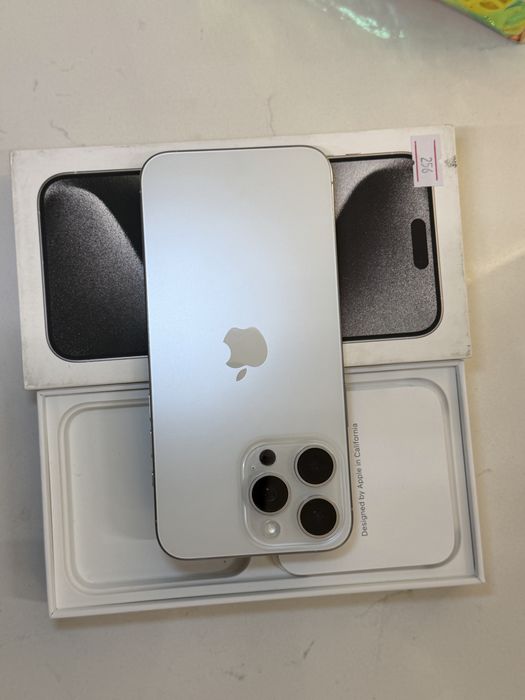 Iphone 15 pro max 256