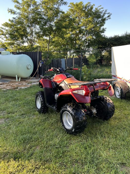 Atv kymco mxu 300cc