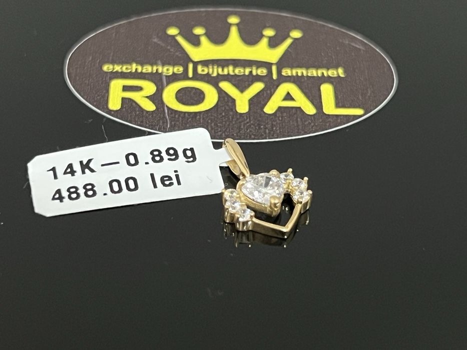 Bijuteria Royal CB : Pandant aur 14k 0,89 grame