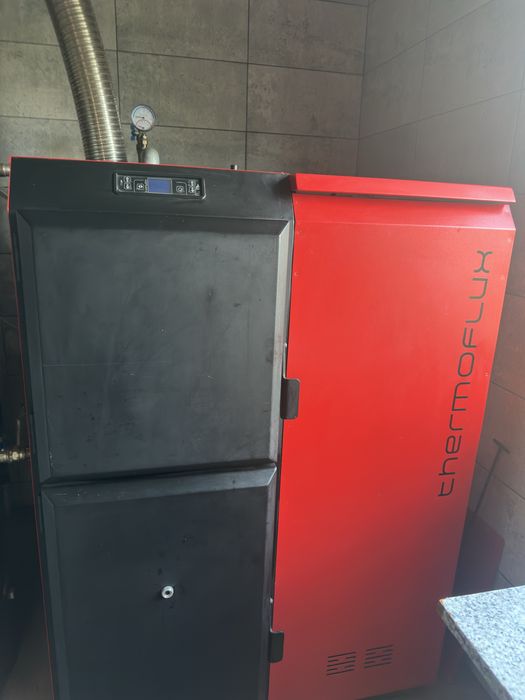 Centrală termică 135kw + buffer 600l mai multe detali mesaj in privat