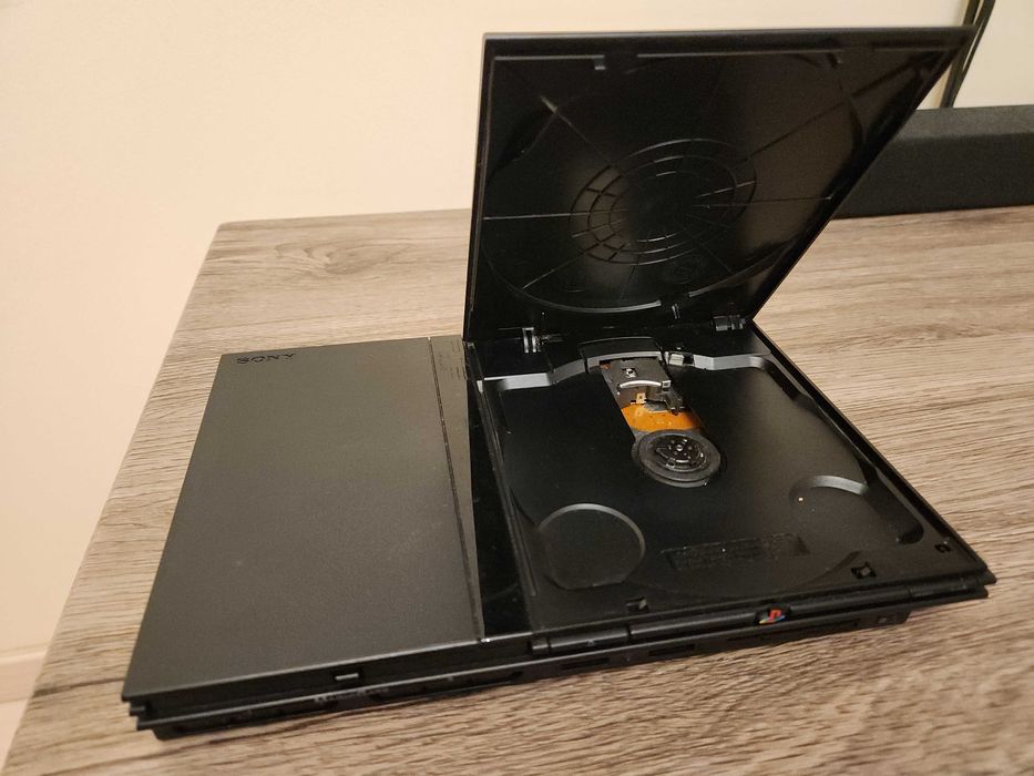 PlayStation 2 (PS2) Slim, cu card de memorie cu FMCB