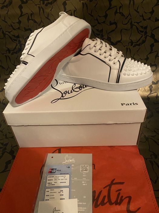 Adidasi Christian Louboutin Low  -FULL BOX- Lobotin Lubutani