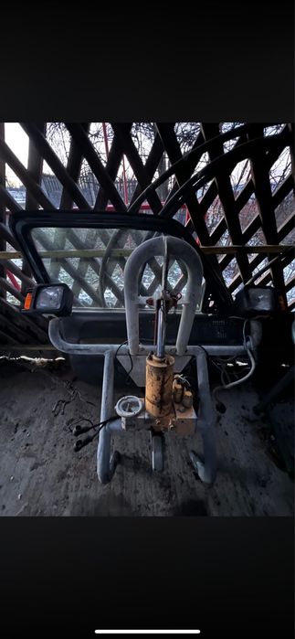 Lama  zapada/ plug  hidraulic Suzuki Jimny/ Samurai  4 pozitii