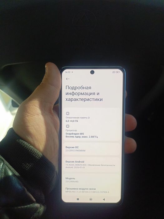 Redmi Note 13 6/128GB Sotiladi