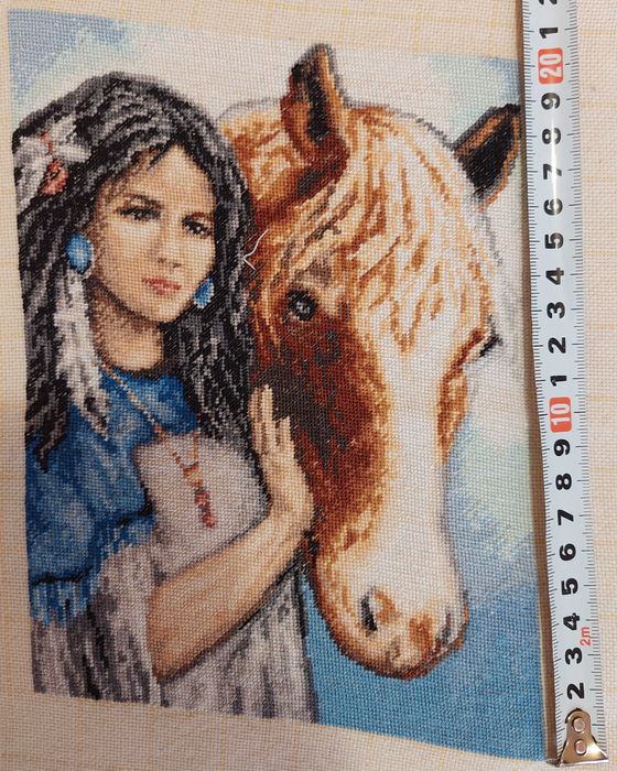 Ръчно ушити гоблени