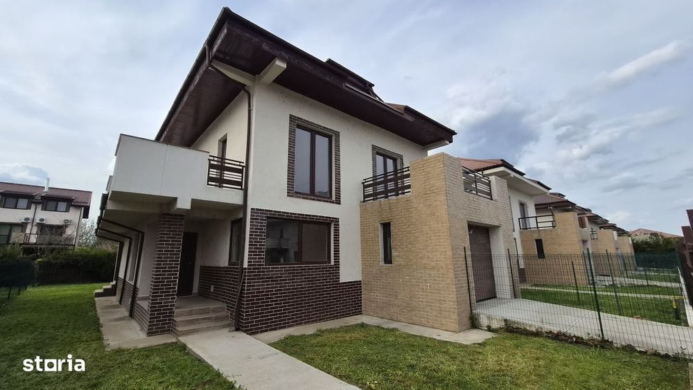 Vilă P+1+M în Complex Austrian Village – Crevedia