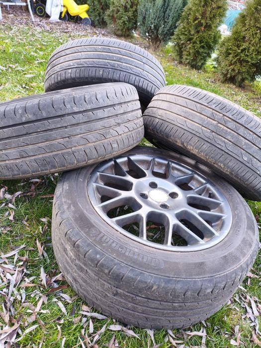 Vând roti Renault 4*100 205 55 R16