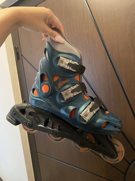 Ролери и наколенки