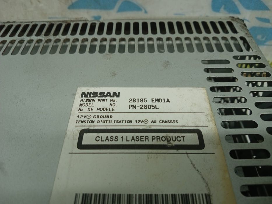 Radio cd player 28185 em01a Nissan Tiida C11 [2004 - 2008]