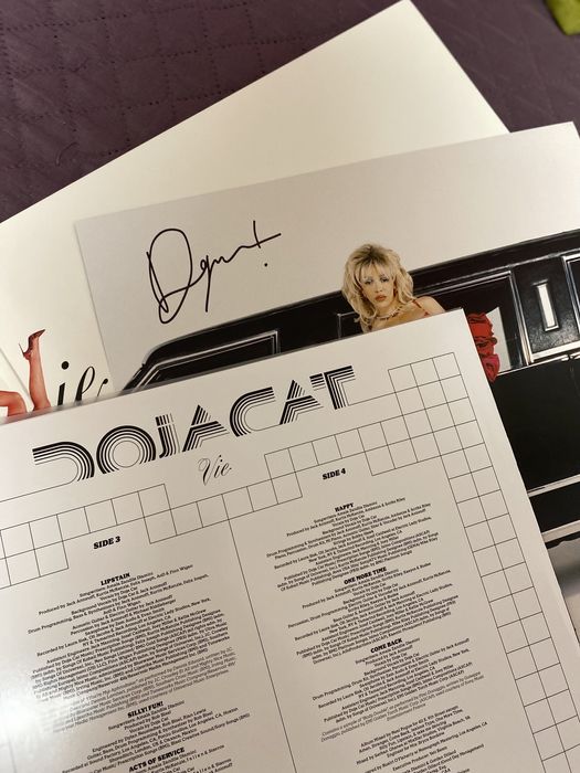 Doja Cat -  Vie (  LP SIGNED)
