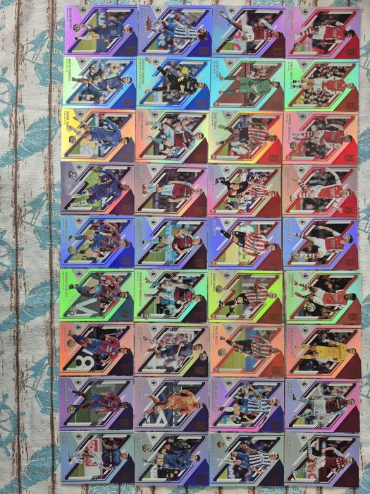 Panini Donruss Elite 21/22 - Base & Inserts Update 20.04