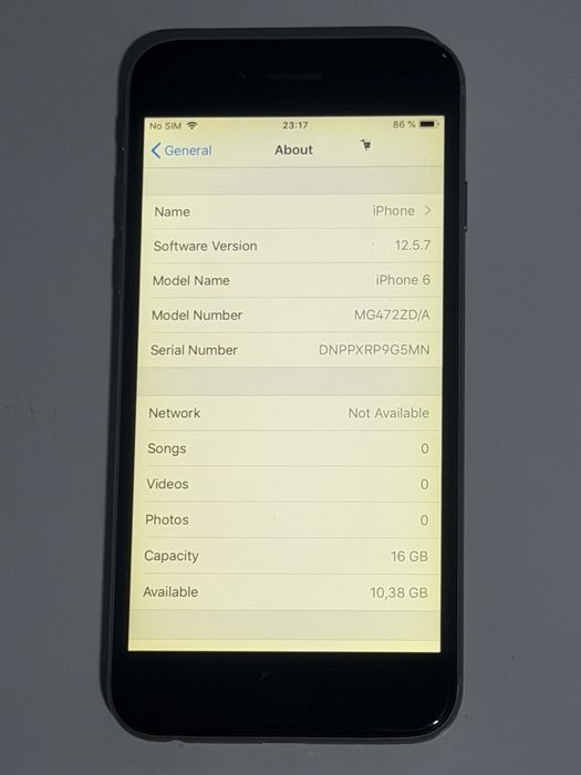 iPhone 6 de folosit ca ipod,ipad sau de piese, citeste descrierea!