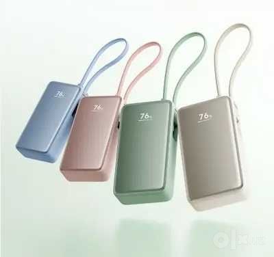 Повер Банк Внешний аккумулятор Power bank screen display 45W 10000 mAh