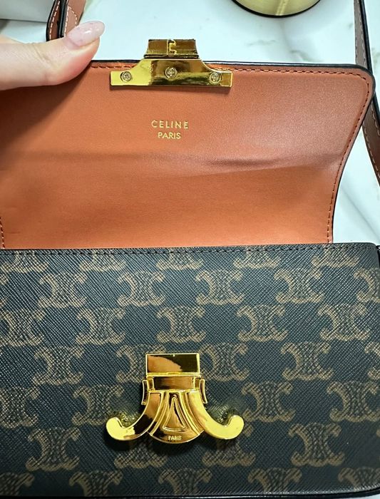 Дамска чанта Celine triomphe