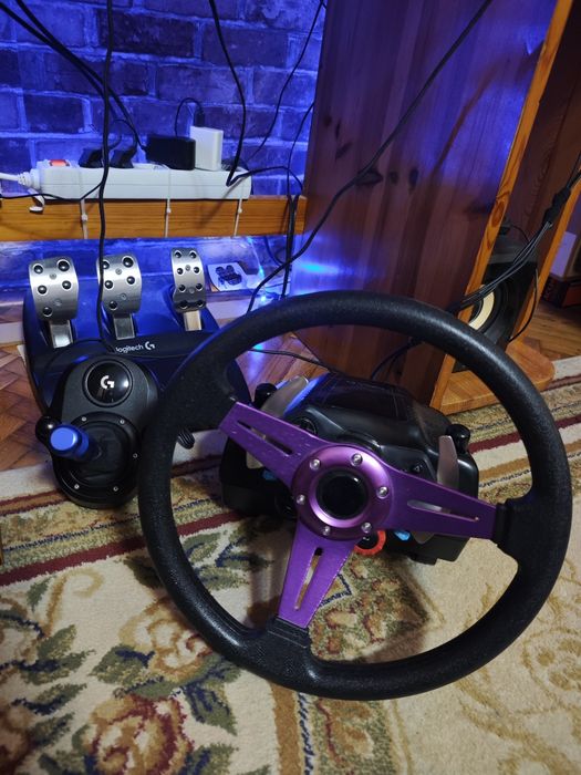Logitech  G29 + shifter(шифтър)