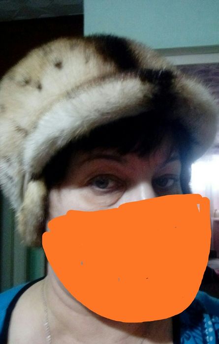 Продам норковую шапку