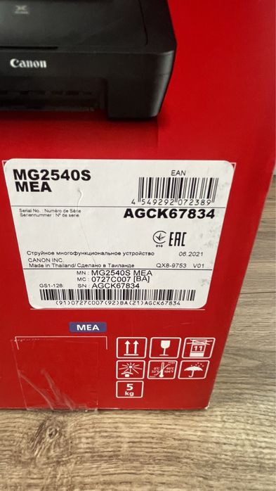 Принтер Canon Pixma MG25405