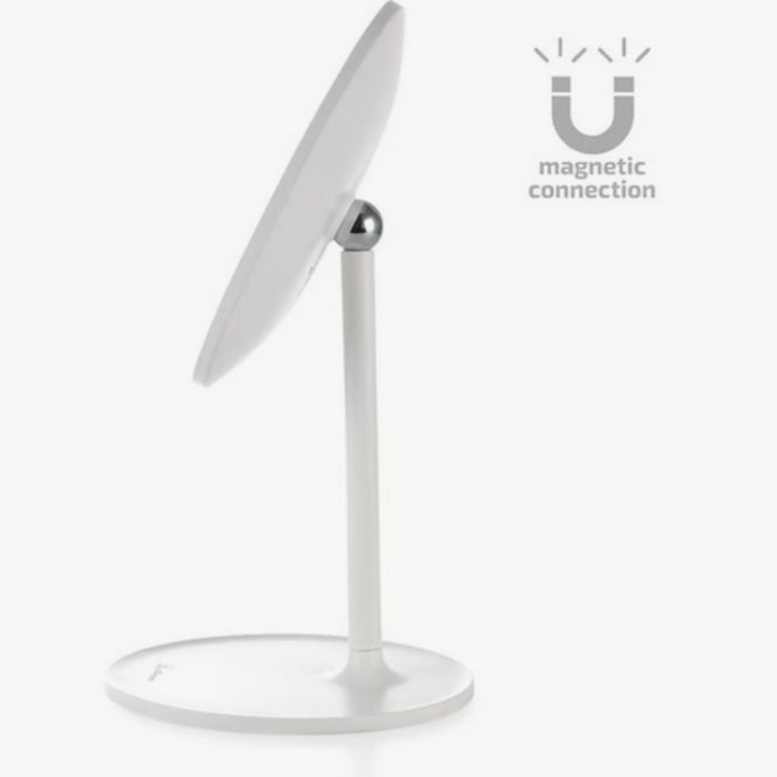 LED козметично огледало за грим Luigi Ferrero FR- 805M 20x20 cm