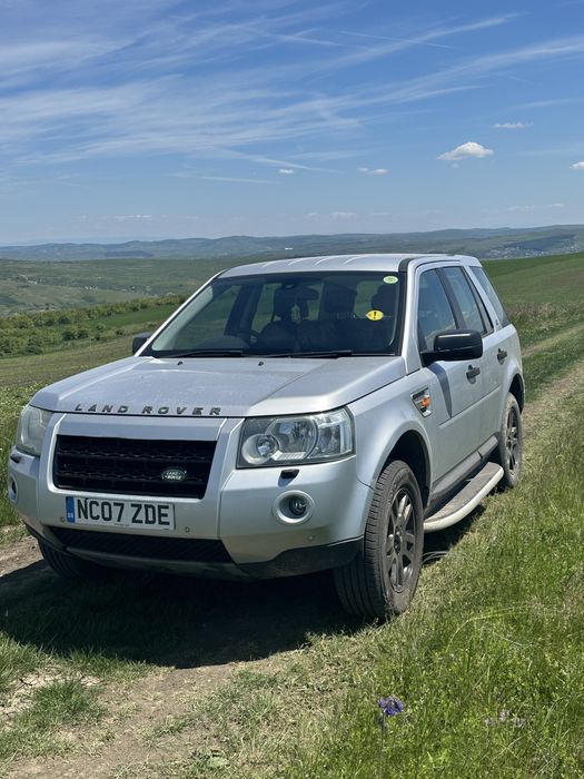 Land rover freelander 2 de uk