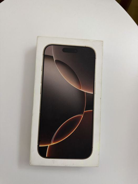 iPhone 16 Pro 128GB Desert | SCHIMB | Factura ALTEX | Garantie