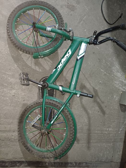 Велосипед БАРС - сломан руль и нету сидушки