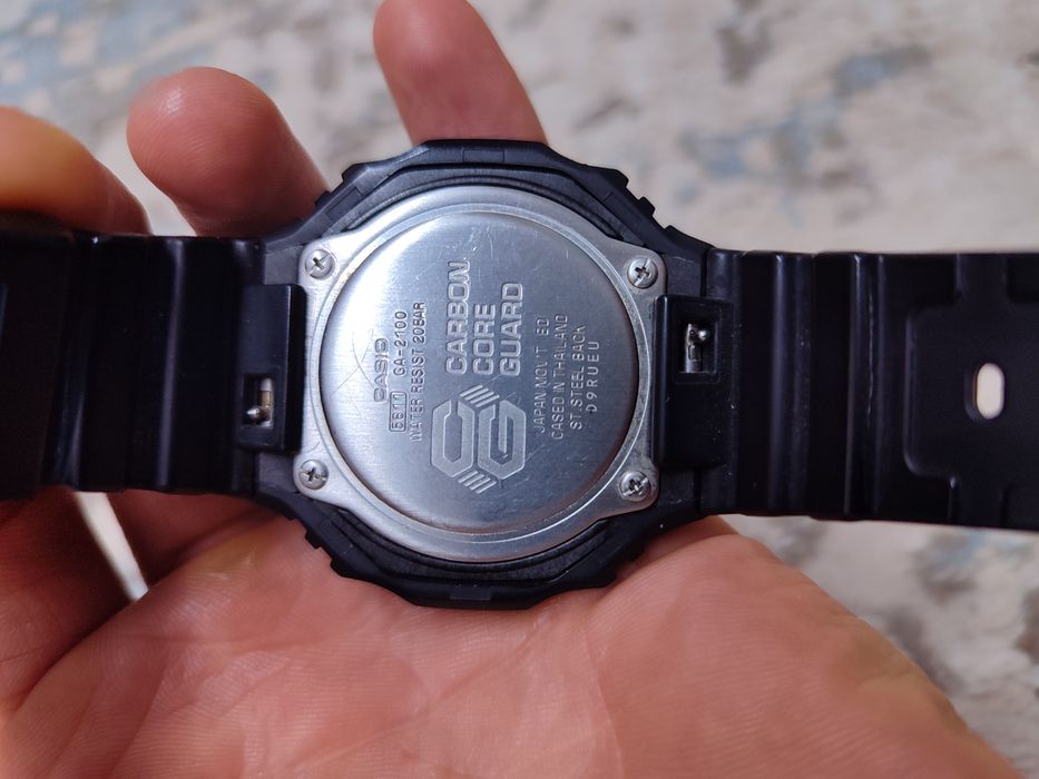 Casio G-SHOCK GA-2100 (CasiOak)