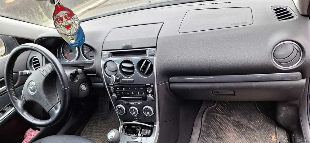 Mazda 6 2.0 diesel 121 cp 2007