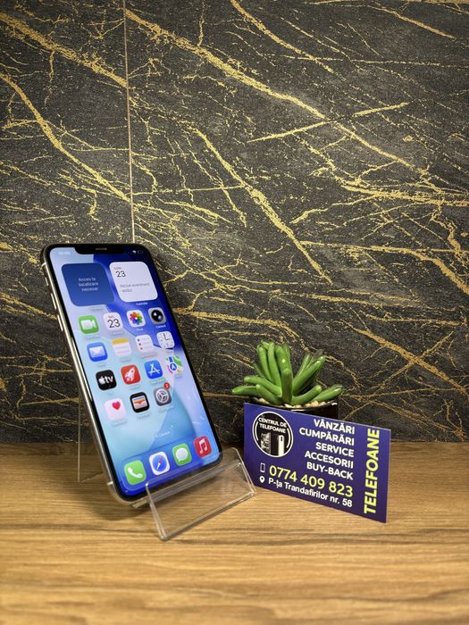 Iphone 11 pro max/64gb/Garantie 2 Ani Centrul de Telefoane/rate