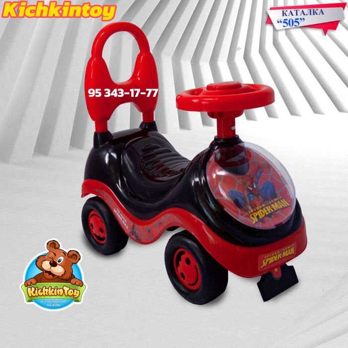 Детский машина толакар. Bolalar mashinasi tolokar