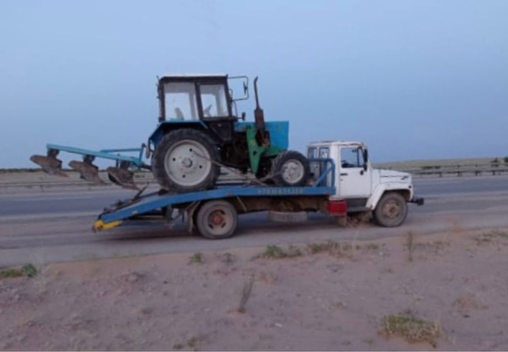 Услуги эвакуатора