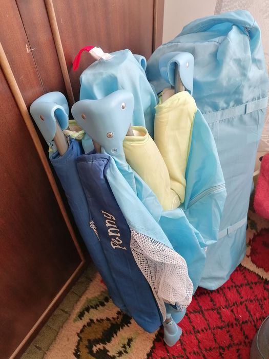 Бебешка кошара 2в1 Lorelli