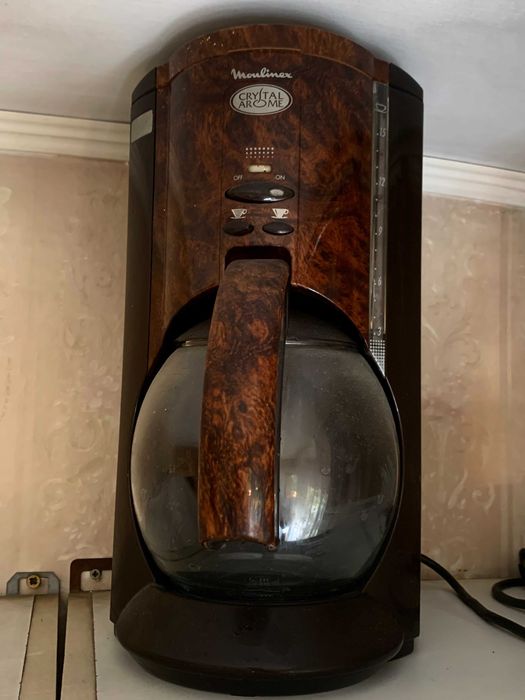 Кофеварка Moulinex новая