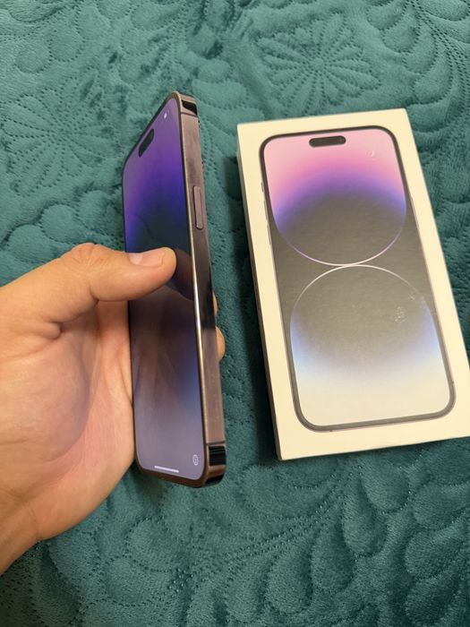 Iphone 14 pro max 128 gb 100%