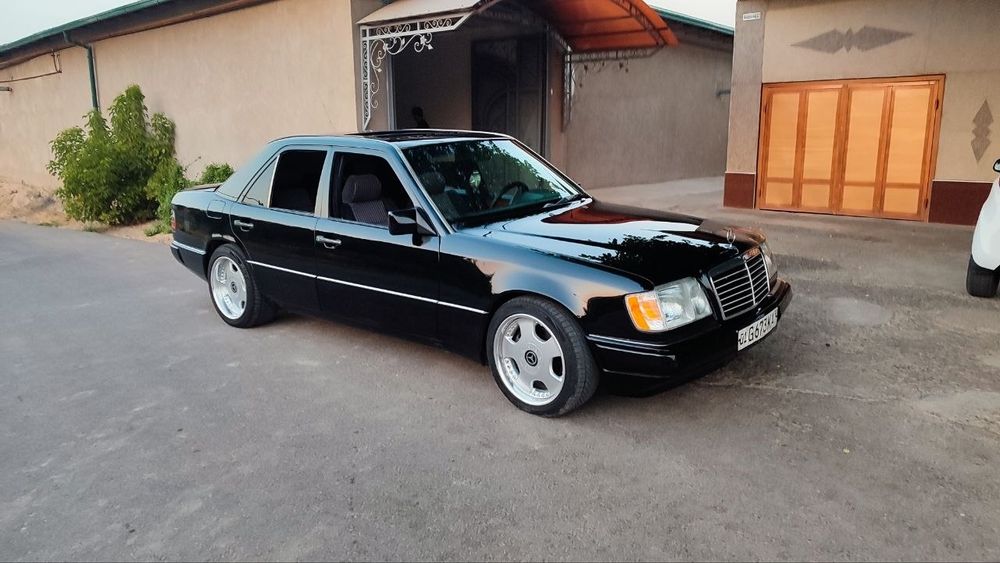 Mersedes Benz w 124