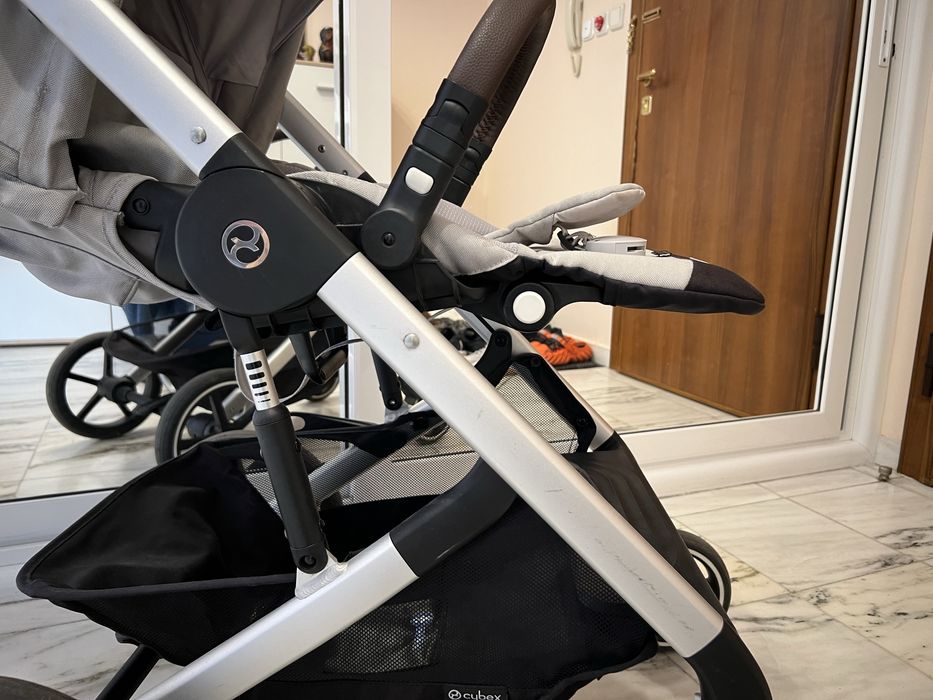 Количка Cybex balios s lux+аксесоари