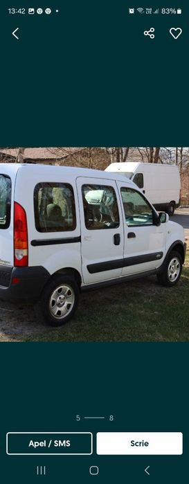 Motor 1.6 Benzina Renault Kangoo
