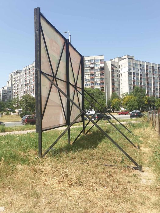 Билборд едностранен