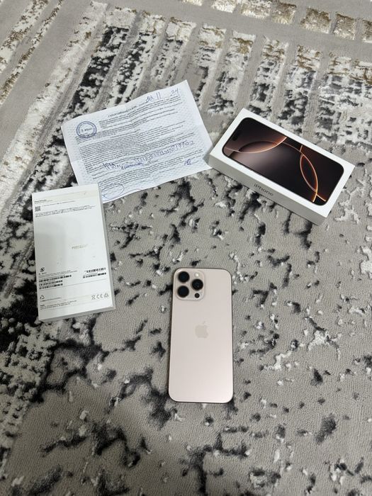 IPhone 16 Pro Max 256 gb