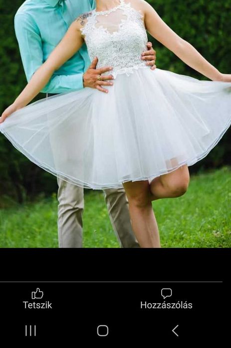 Vand rochie de mireasa