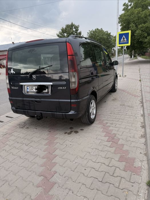 Vand mercedes viano