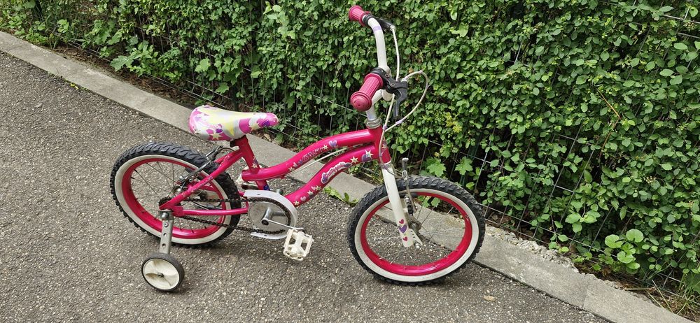 Bicicleta copii 4-6 ani