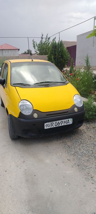 shevralet matiz polluks