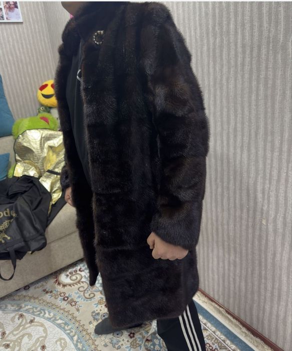 Норковая шуба трансформер