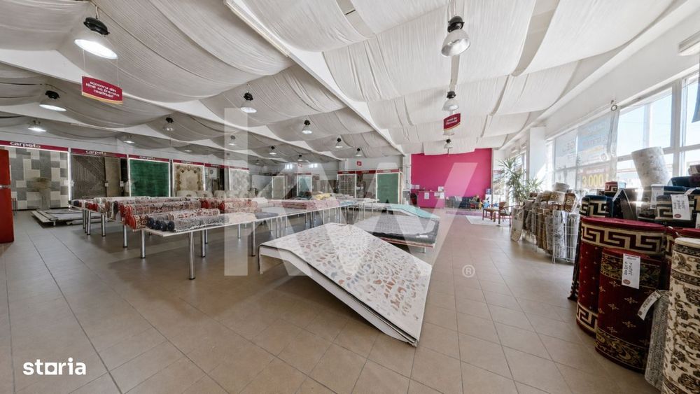 Spatiu comercial 435 mp, open-space